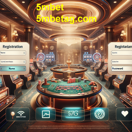 A Importância da 'User Registration' em Jogos Online: O Caso da 5mbet