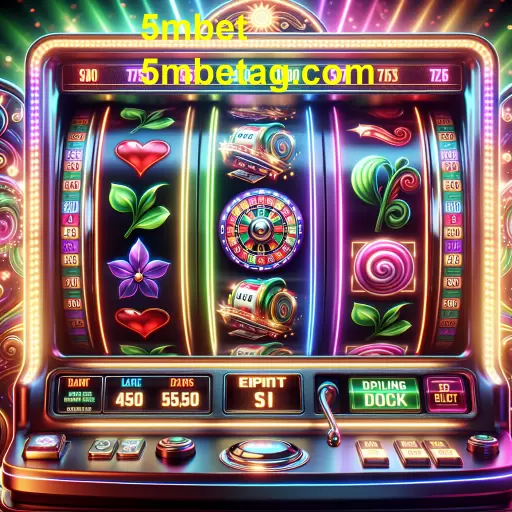Explorando o Mundo das Slot Machines no 5mbet