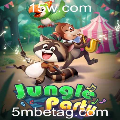 Descubra o Mundo Emocionante do Jogo JungleParty com 5mbet